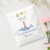 Sachets En Papier Notre Sac Mariage Blanc Faveur (Scellé)