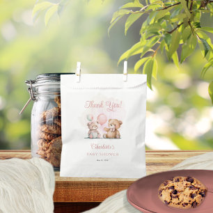 Sachets En Papier Nounours C'est un Baby shower d'attente pour fille
