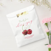 Sachets En Papier Nous acclamant sur la cerise (Scellé)