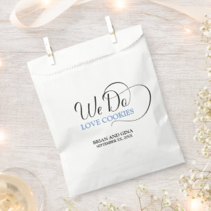 Sachets En Papier Nous aimons les cookies personnalisés