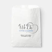 Sachets En Papier Nous aimons les cookies Personnalisés (Devant)