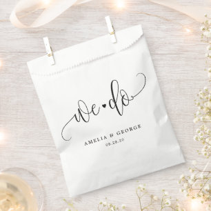 Sachets En Papier Nous faisons Editable Color Wedding Favor Bags