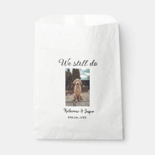 Sachets En Papier Nous faisons toujours mariage couple animal photo
