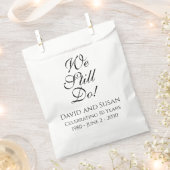 Sachets En Papier Nous Le Faisons Toujours ! Anniversaire Papier Par (Coupé)