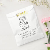 Sachets En Papier Nous Le Faisons Toujours ! Anniversaire Papier Par (Scellé)