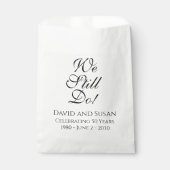 Sachets En Papier Nous Le Faisons Toujours ! Anniversaire Papier Par (Devant)