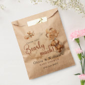 Sachets En Papier Nous pouvons attendre Boho Baby shower neutre genr (Scellé)