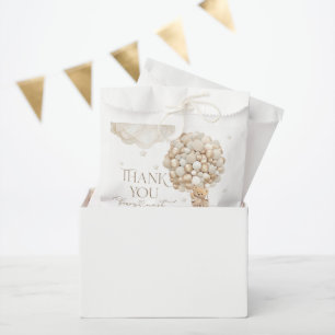 Sachets En Papier Nous pouvons attendre un Baby shower neutre pour l