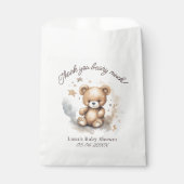 Sachets En Papier Nous pouvons attendre un Baby shower neutre pour l (Devant)