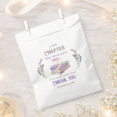 Sachets En Papier Nouveau Chapitre Commence Bientôt Fête Bébé Livres (Coupé)