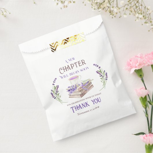 Sachets En Papier Nouveau Chapitre Commence Bientôt Fête Bébé Livres (Scellé)