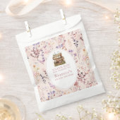 Sachets En Papier Nouveau chapitre nuptiale douche aquarelle, fleur  (Coupé)