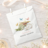 Sachets En Papier Nouveau Chapitre Tea Set Papillons Livre Fête des (Coupé)