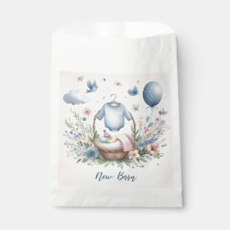 Sachets En Papier Nouveau-né
