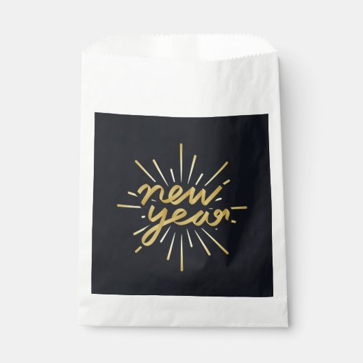 Sachets En Papier Nouvel An (Devant)