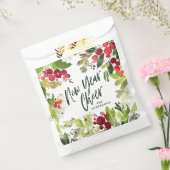 Sachets En Papier Nouvel an aquarelle vacances florales (Scellé)