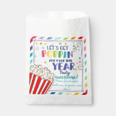 Sachets En Papier nouvelle année scolaire permet d'obtenir poppin cl (Devant)