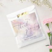 Sachets En Papier Nuage 9 Fête de Mariage à l'Aquarelle (Scellé)