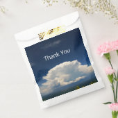 Sachets En Papier Nuage Blanc Puffé         (Scellé)