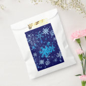 Sachets En Papier Nuit de Noël neige (Scellé)