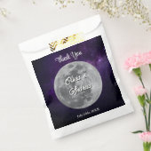 Sachets En Papier Nuit étoilée moderne Plein Lun Mariage Merci (Scellé)