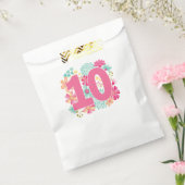 Sachets En Papier Numéro 10 Anniversaire du dixième anniversaire (Scellé)