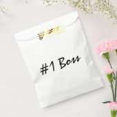 Sachets En Papier Numéro 1 Boss Personnaliser (Scellé)