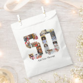 Sachets En Papier Numéro 50 Collage photo (Coupé)