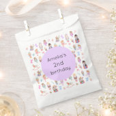 Sachets En Papier Nutcracker Anniversaire (Coupé)