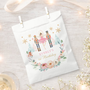 Sachets En Papier Nutcracker Anniversaire Terre De Sweet Anniversair