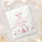 Sachets En Papier Nutcracker Winter Onederland 1er anniversaire (Coupé)