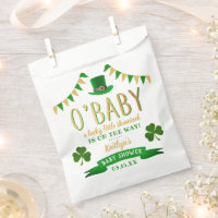 O'Baby St. Patrick's Day Baby shower