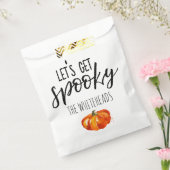 Sachets En Papier Obtenons le Citrouille Éffrayant Halloween (Scellé)