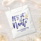 Sachets En Papier Obtenons Nauti | Bachelorette Nautique (Coupé)