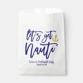 Sachets En Papier Obtenons Nauti | Bachelorette Nautique (Devant)