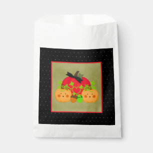 Sachets En Papier Octobre Mariage Halloween Fête de Fiançailles Coup