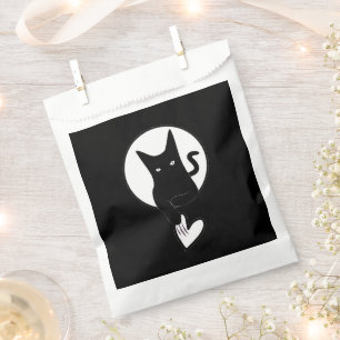 Sachets En Papier Ode to Love Chat Favoriser Sac de la poète Adiela