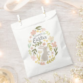 Sachets En Papier Oeufs floraux Pâques (Coupé)