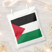 Sachets En Papier officiellement le drapeau de l'État de Palestine (Coupé)