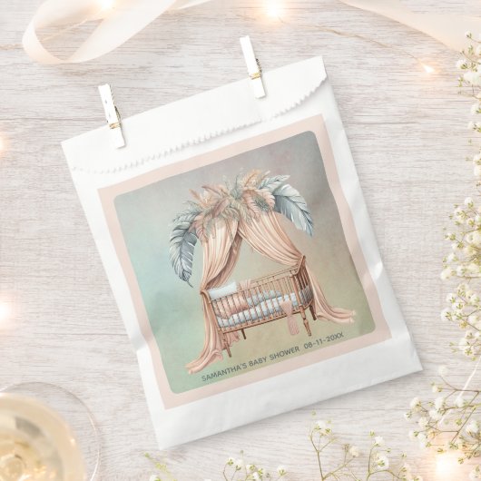 Sachets En Papier Oh Baby boho baby shower (Coupé)