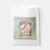 Sachets En Papier Oh Baby boho baby shower (Devant)