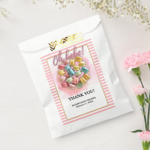Sachets En Papier Oh bebe French Patisserie Baby shower