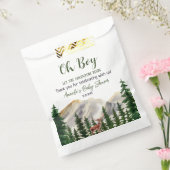 Sachets En Papier Oh Boy Woodland Deer Baby shower (Scellé)