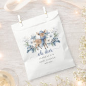 Sachets En Papier Oh Deer Winter Boy Baby shower (Coupé)