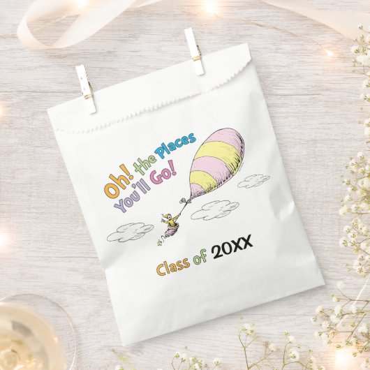 Sachets En Papier Oh, Les Endroits Où Tu Vas Aller ! Diplôme (Coupé)