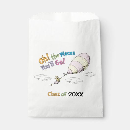 Sachets En Papier Oh, Les Endroits Où Tu Vas Aller ! Diplôme (Devant)