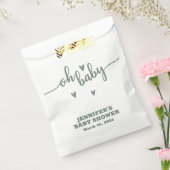 Sachets En Papier Oh mon bébé (Scellé)