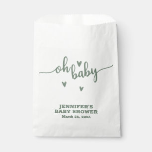 Sachets En Papier Oh mon bébé