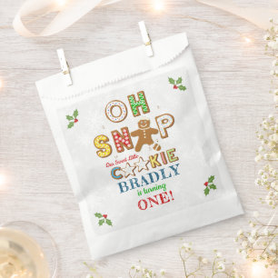 Sachets En Papier Oh, Snap ! Gingerbread Cookie N'importe quel âge A