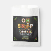Sachets En Papier Oh, Snap ! Gingerbread Cookie N'importe quel âge A (Devant)